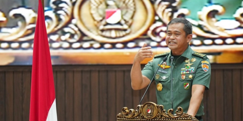 Panglima TNI Rotasi Besar-besaran, 7 Pati jadi Stafsus Jenderal Maruli