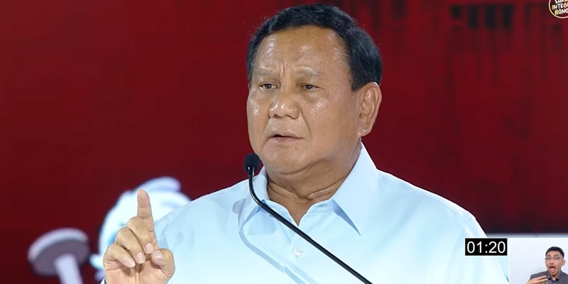 Prabowo Sesalkan Narasi Anies dan Ganjar soal Anggaran Pertahanan