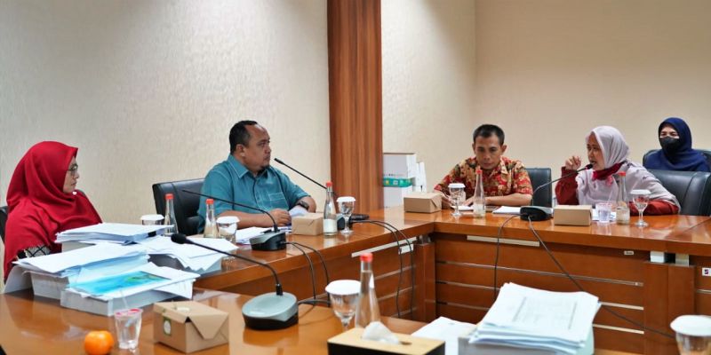 Jaga Sinergitas, Pimpinan DPRD Kota Bogor Sambut Silaturahmi Komisioner KPU
