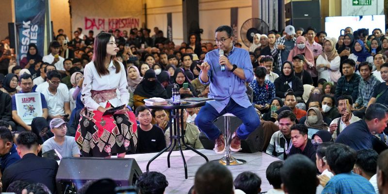 Desak Anies Purwokerto Sukses Digelar Dadakan, Anies Baswedan: Siapa yang Lebih Sat-set?