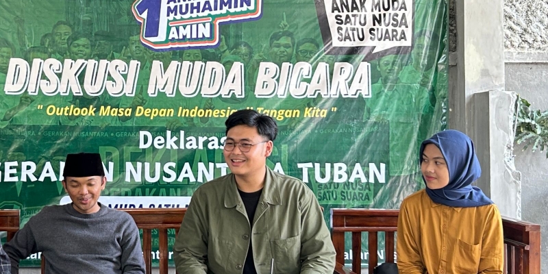 Milenial Gerakan Nusantara Pantura Deklarasi Dukung Anies-Muhaimin
