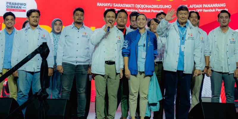 Berikan Dukungan, Rembuk Pemuda Titipkan Amanah Pancakoda pada Prabowo-Gibran