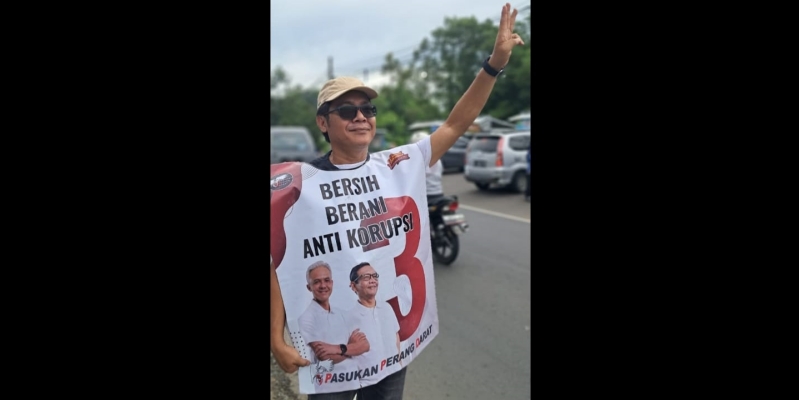 Suara Ganjar-Mahfud di Jabar Diprediksi Lebih Besar dari Jokowi