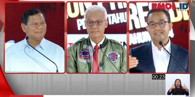 Catatan Debat Capres: Akhirnya Anies dan Ganjar Keroyok Prabowo
