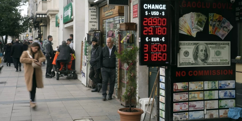 Inflasi Turkiye Hampir Tembus 65 Persen pada Desember 2023
