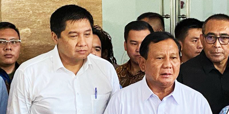 Ara: Saya Dukung Prabowo-Gibran Bukan karena Jokowi
