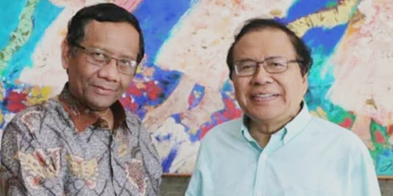 Rizal Ramli Tutup Usia, Mahfud MD: Sahabat Seperjuangan