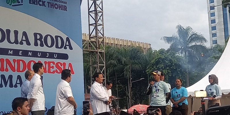 Prabowo Dianggap Mampu Dengarkan Keluh Kesah Ojol