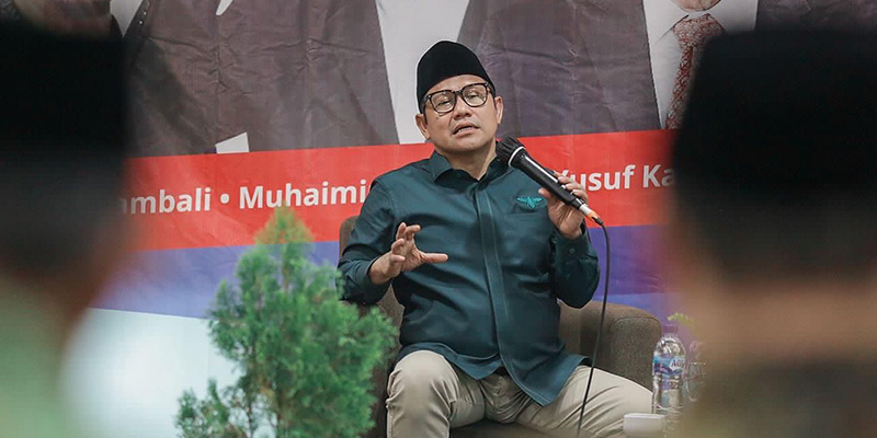 HUT ke-51, Cak Imin Doakan PDIP Terus Konsisten Mengabdi