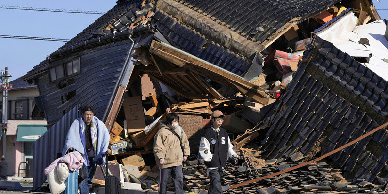 Indonesia Ikut Berduka Atas Gempa Dahsyat di Jepang
