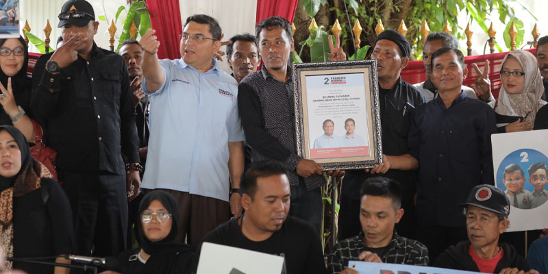TKN Prabowo-Gibran Berharap Menang Tebal di Jawa Barat
