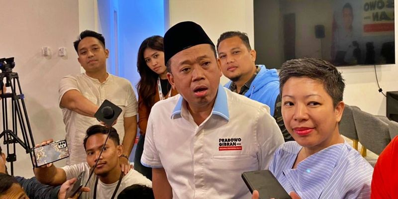 Gus Ipul Imbau Tak Pilih Capres Didukung Baasyir, TKN: Urusan Beliau<i>!</i>