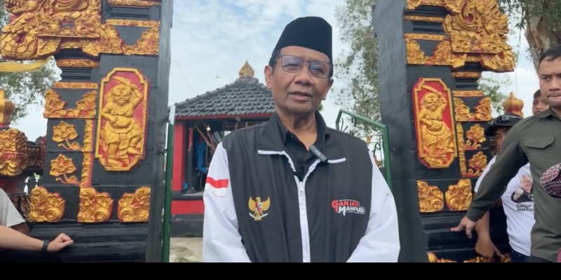 Mahfud MD Mundur Bentuk Mosi Tidak Percaya ke Pemerintahan Jokowi