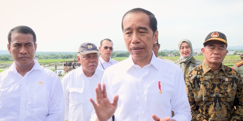 Presiden Jokowi: Sekarang Beli Pupuk Cukup Pakai KTP<i>!</i>