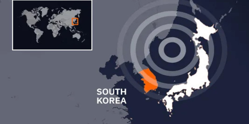 Setelah Gempa di Jepang, Tsunami Menghantam Korea Selatan