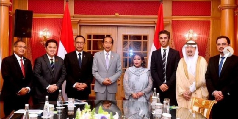 Jualan IKN, Jokowi Temui Pengusaha di Brunei Darussalam
