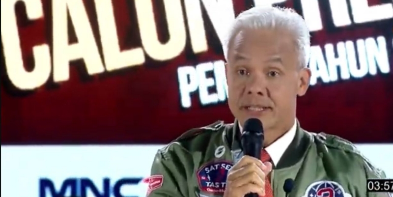 GMPI: Debat Capres di Istora Senayan jadi Panggung Ganjar Pranowo