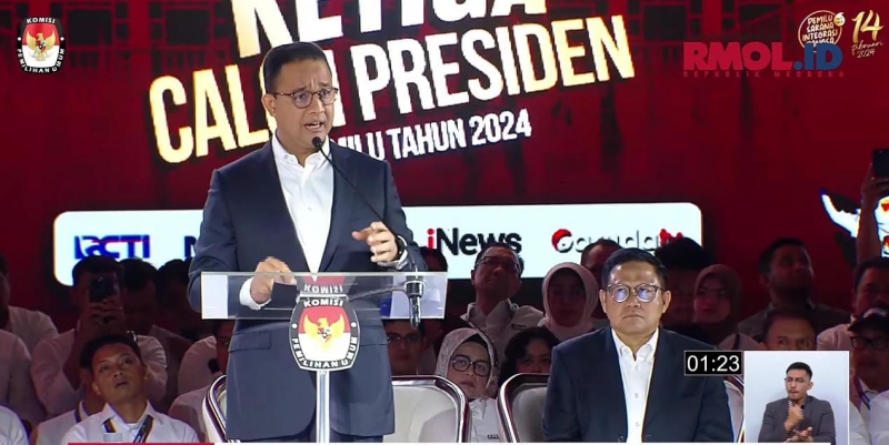 Sindir Prabowo, Anies: Kementerian Pertahanan Dibobol <i>Hacker</i>