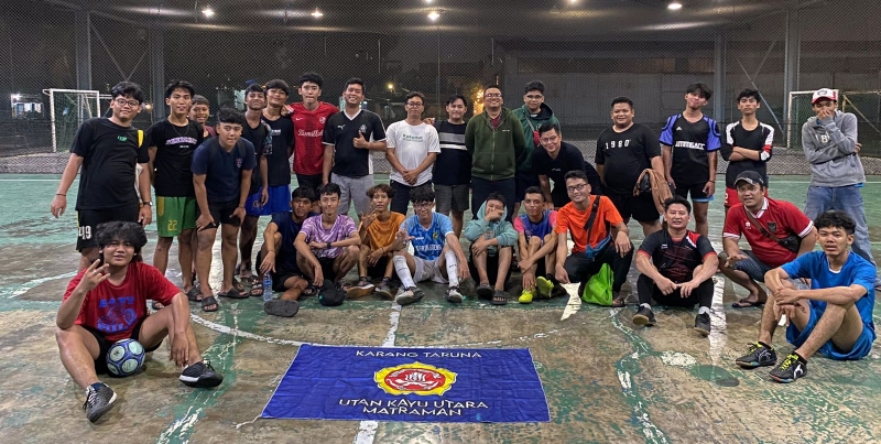 Fun Futsal Wadah Positif Pemuda Cegah Tawuran