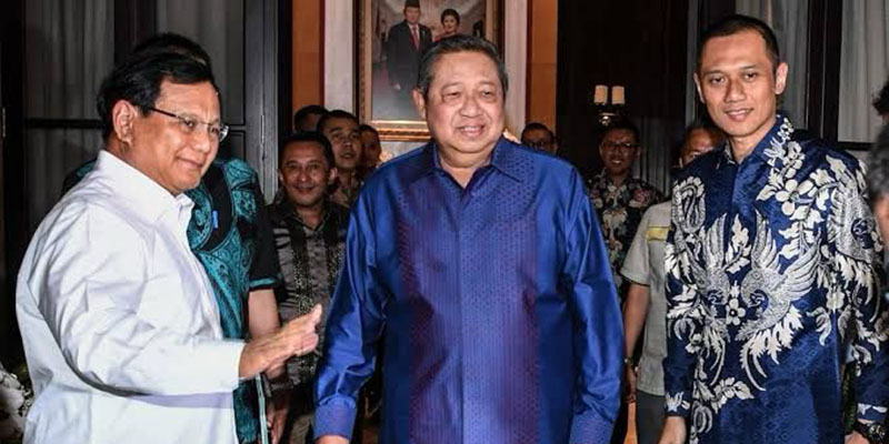 Harusnya SBY Turun Gunung Sejak Demokrat Dukung Prabowo