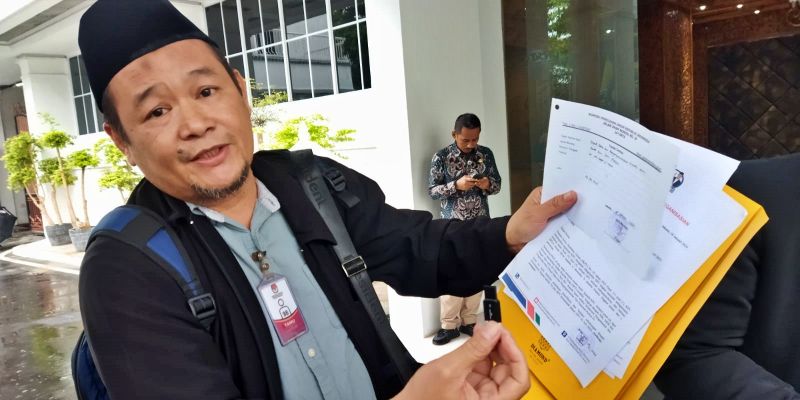 Timnas Amin Sambangi KPU, Protes 54 Juta Data Pemilih Siluman Masuk DPT