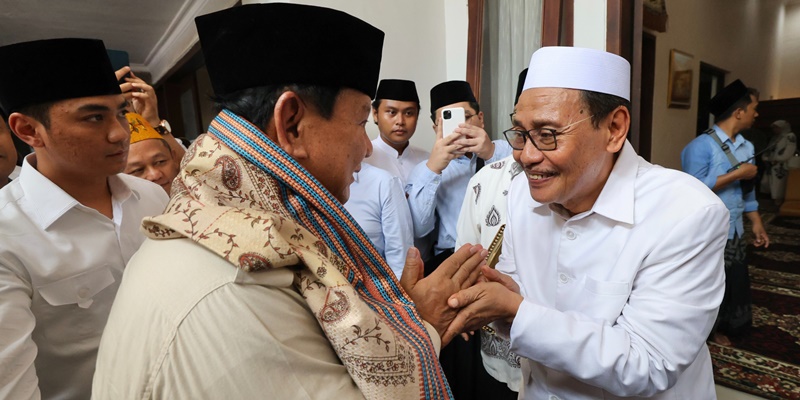 Prabowo Didaulat sebagai Sahabat Santri Indonesia di Probolinggo