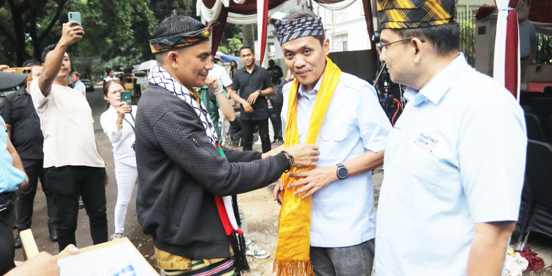 Pemuda Rantau Sulawesi Tenggara Deklarasi Dukung Prabowo-Gibran