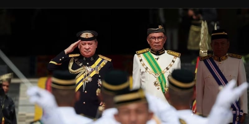 Sultan Ibrahim dari Johor Selatan Dilantik Jadi Raja Baru Malaysia