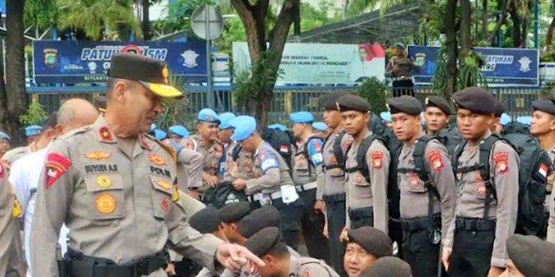 Polda Metro Pastikan 11 Ribu Personel Siap Amankan TPS di Hari Pencoblosan