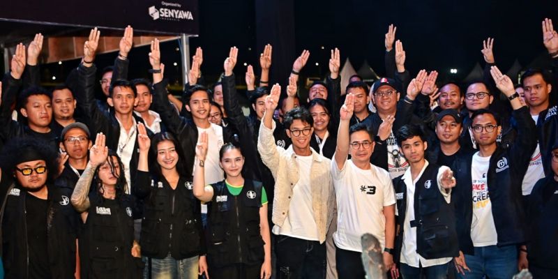 Di Youth Camp TPM, Arsjad Rasjid dan Alam Ganjar Bicara Kriteria Pemimpin