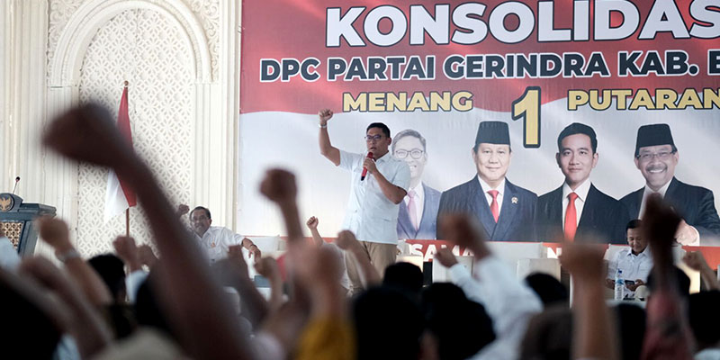 Lewat Kirab Kebangsaan, Prabowo-Gibran Siap Rebut Kemenangan di Jateng