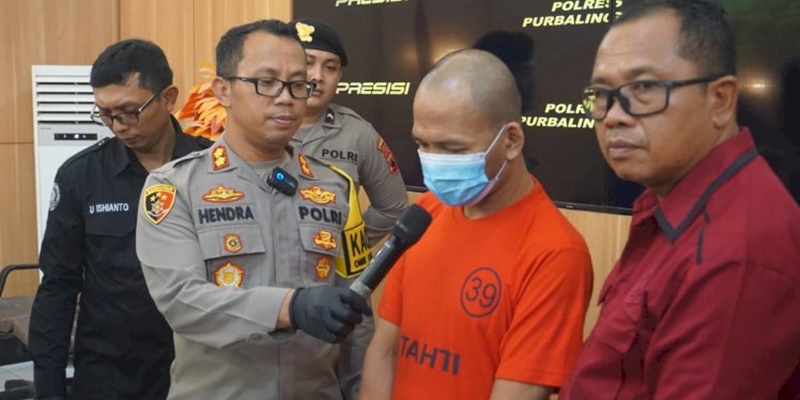 Miliki Sabu Seberat 26,49 Gram, Seorang Residivis Dibekuk Polisi di Purbalingga