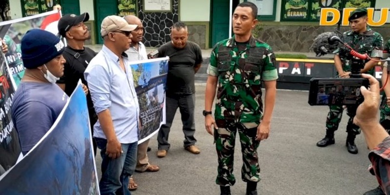 Dukungan dan Empati Warga ke TNI terus Mengalir di Boyolali
