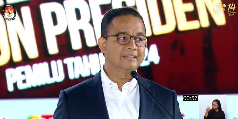 Dianggap Cerdas, Anies Makin Populer di Medsos Usai Debat Capres