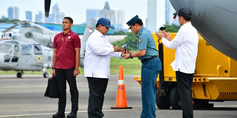 Disaksikan Jokowi