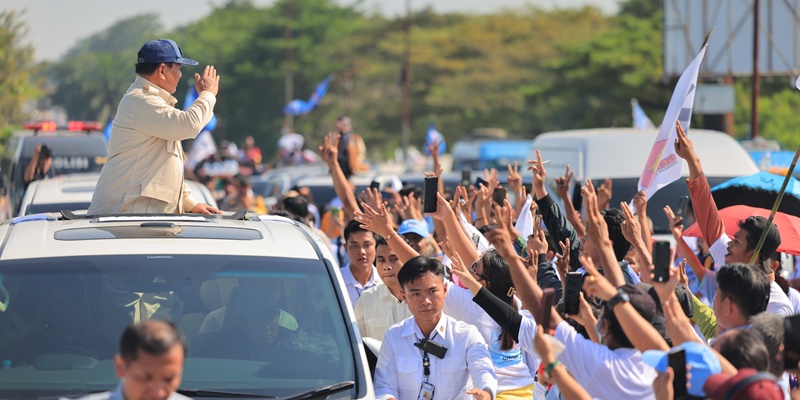 Prabowo: Rakyat Tidak Mau Pemimpin yang Omon-omon Saja