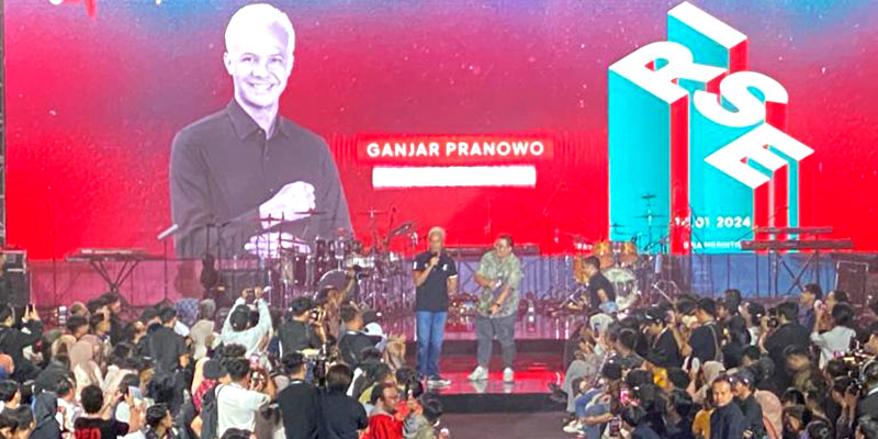 Generasi Perintis Titip Isu Anak Muda dari 51 Kota ke Ganjar Pranowo