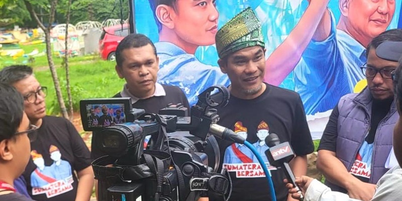 Didukung Erick Thohir, Relawan Yakin Sumatera jadi Lumbung Suara Prabowo-Gibran