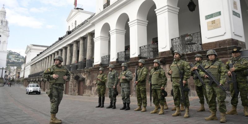 Presiden Ekuador Deklarasi Perang Usai Bos Geng Narkoba Kabur dari Penjara