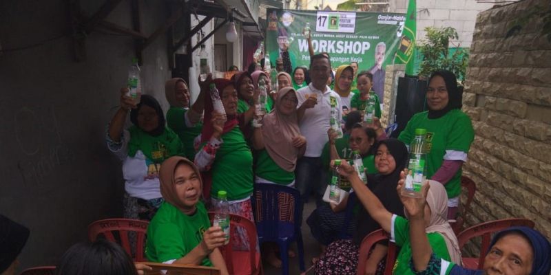 Lewat Pelatihan UMKM, Relawan Sandiuno Galang Dukungan untuk Ganjar-Mahfud