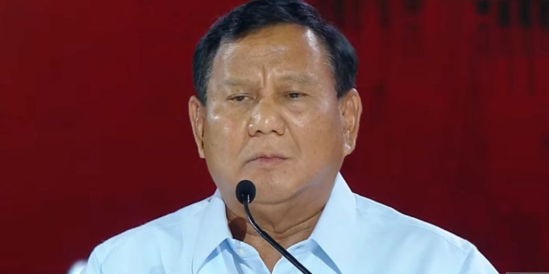 Prabowo: Bertetangga yang Baik, Itu Politik Luar Negeri Kita