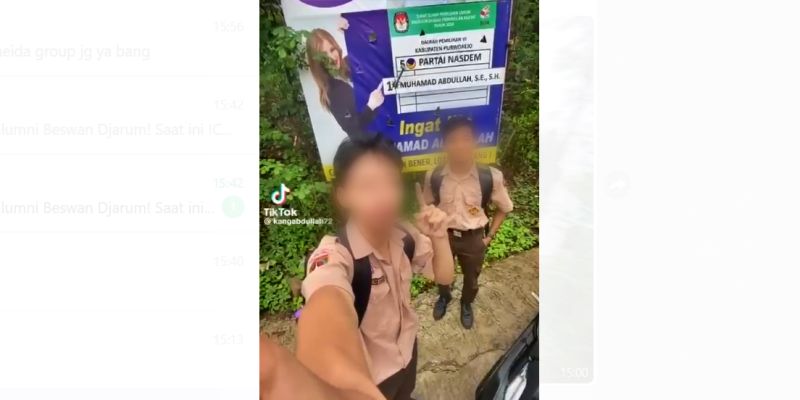 Bawaslu Limpahkan Dugaan Pelibatan Anak dalam Pemilu ke Polres Purworejo