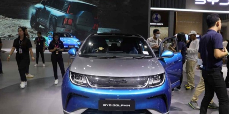 Dibantu China, Produksi Mobil Listrik di Thailand Tumbuh Pesat