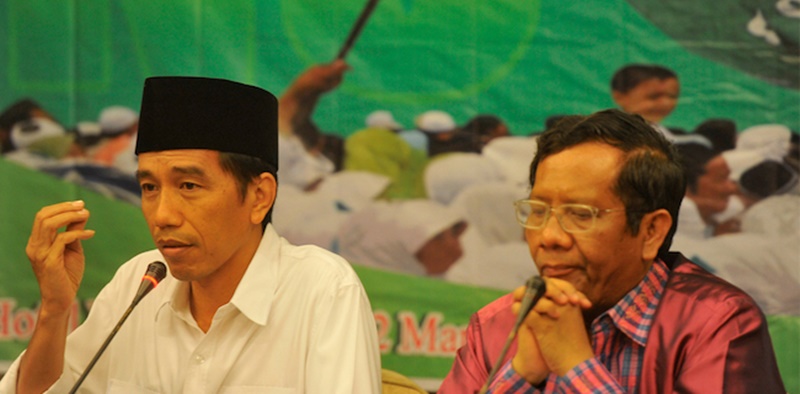 Jokowi Dinilai Justru Menunggu Keputusan Mahfud Cabut dari Kabinet