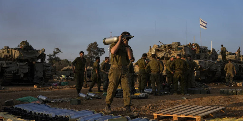 Israel Tarik Ribuan Tentara dari Gaza