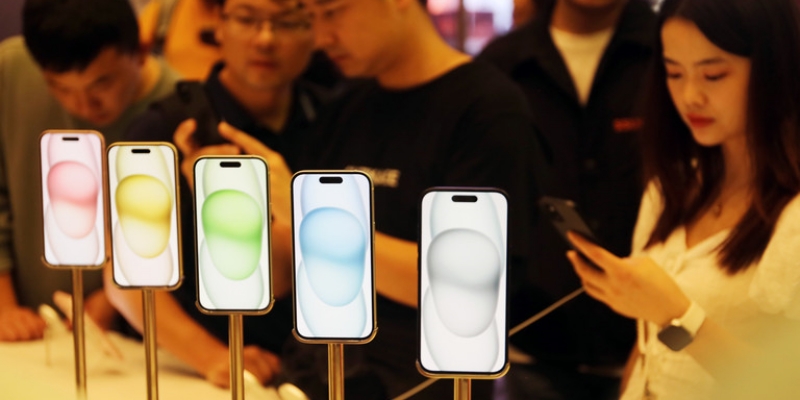 Kalah oleh Produsen Lokal, Penjualan iPhone di China Bisa Terus Anjlok