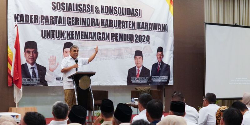 Muzani: Jaga Persatuan dengan Menangkan Prabowo-Gibran Satu Putaran