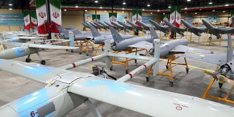 AS Tuding Bos Surabaya Hobby Pasok Komponen Drone ke Iran