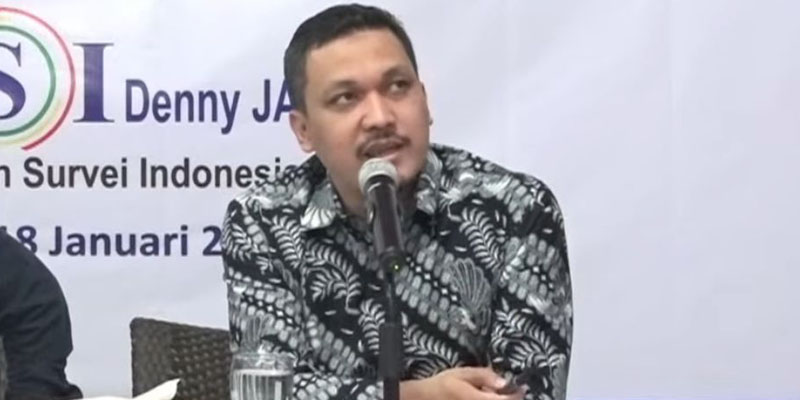 LSI: Prabowo-Gibran Unggul di Pemilih Medsos