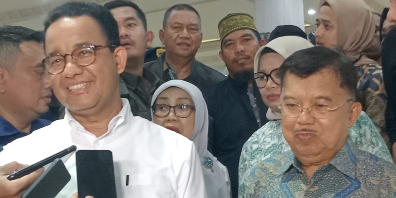 Anies: Pak JK Seperti Ayah Bagi Kami